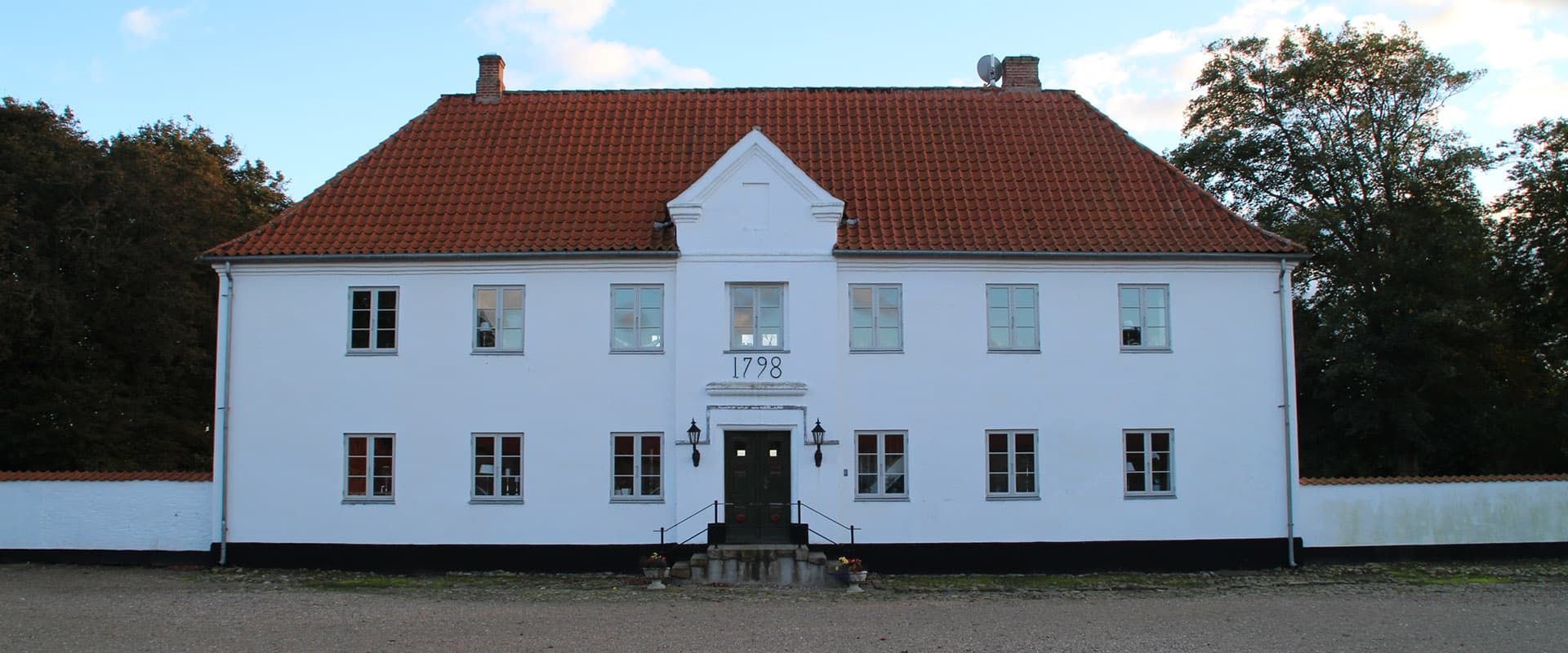 Dänemark: Urlaub im Herrenhaus Strandet Hovedgaard ApS
